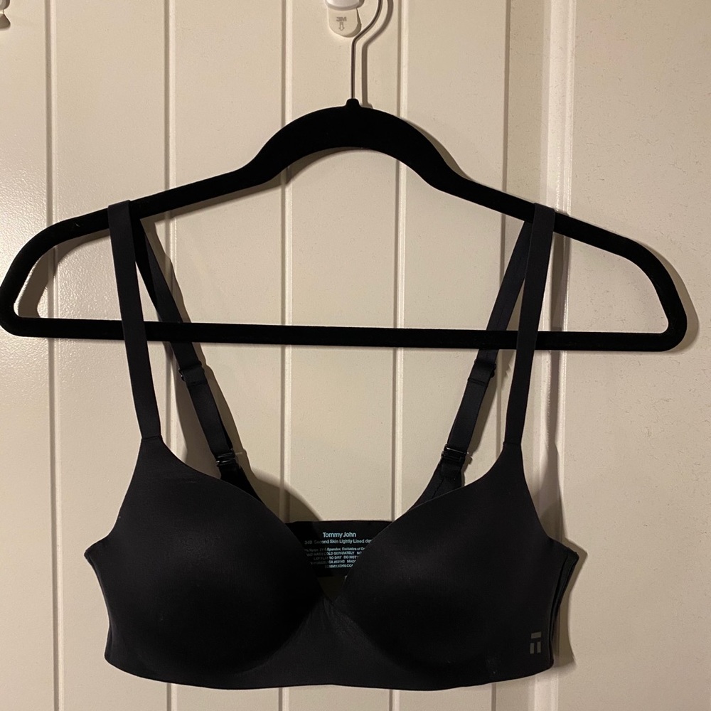 Tommy John Second Skin Lightly Lined Demi Bra